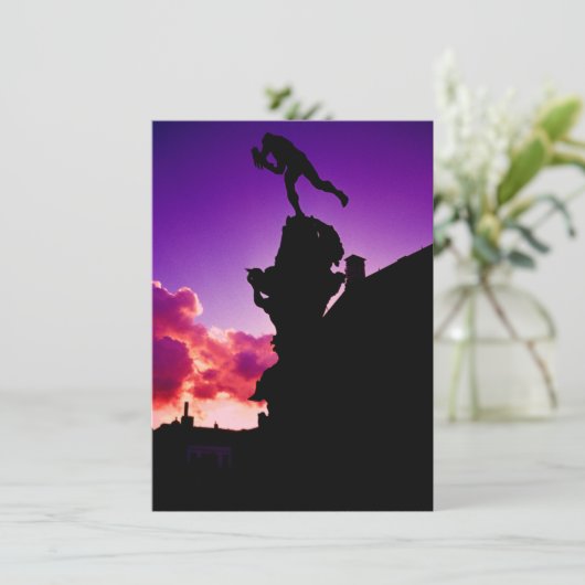 Brabo, Antwerpener-Karte (Stehend Vorderseite)