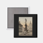 Brabo Monument Magnet (Vorderseite/Rückseite)