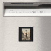 Brabo Monument Magnet (In Situ (Geschirrspüler))