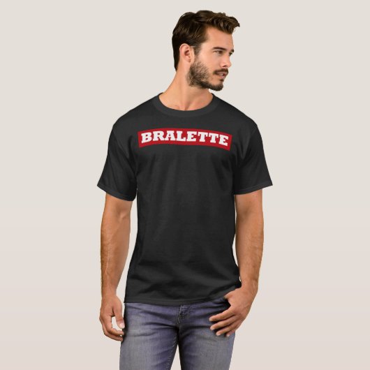 BRABUS BRALETTE Essenzieller T - Shirt (Vorne ganz)
