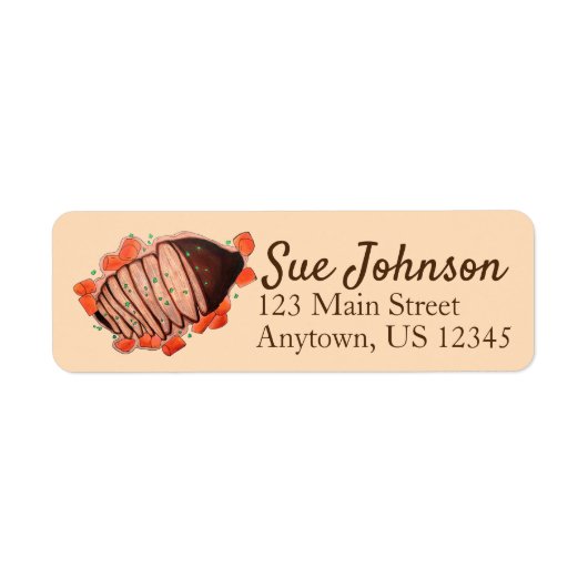 Brac Beef Brisket Jüdische Küche (Vorne)