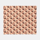 Brac Beef Brisket Jüdische Küche Fleecedecke (Vorderseite (Horizontal))