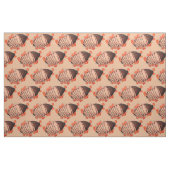 Brac Beef Brisket Jüdisches Essen Feiertag Abendes Stoff (Fat Quarter (45,7 x 55,9 cm))