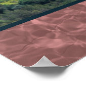 Brac Island Croatia Foto Poster (Ecke)