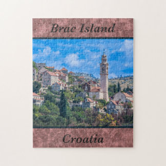 Brac Island Kroatien Foto Puzzle