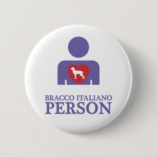 Bracco Italiano Button