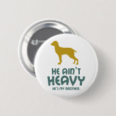 Bracco Italiano Button (Vorne & Hinten)