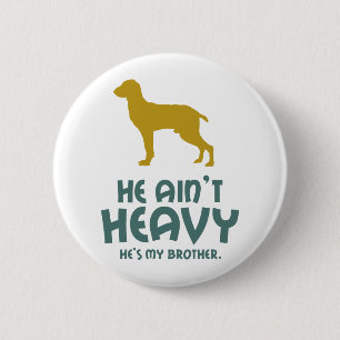 Bracco Italiano Button