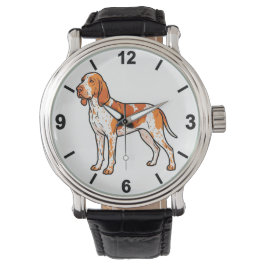 Bracco Italiano Dog Wrist Watch Pet Style Armbanduhr