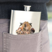 Bracco Italiano Flask Flachmann (Beispiel)