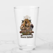 Bracco Italiano Glas (Vorderseite)