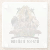 Bracco italiano glasuntersetzer (Rückseite)