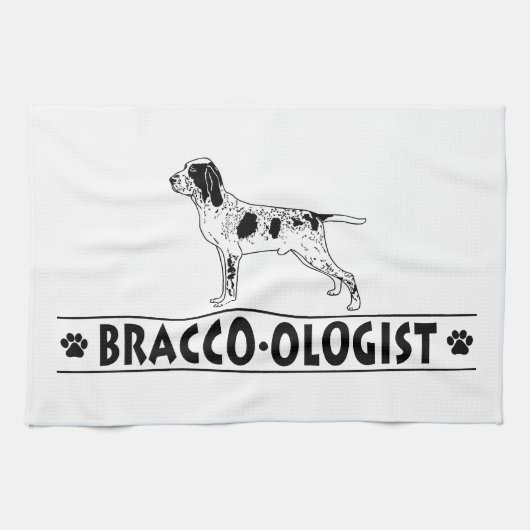 Bracco Italiano Handtuch (Horizontal)