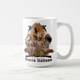 Bracco Italiano Kaffeetasse