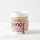 Bracco Italiano Kaffeetasse (Mittel)