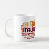 Bracco Italiano Kaffeetasse (Links)