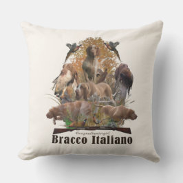 Bracco italiano kissen