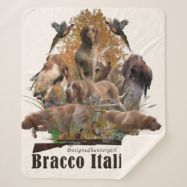 Bracco italiano sherpadecke
