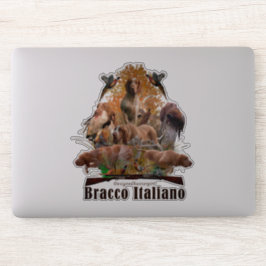 Bracco Italiano Sticker