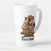 Bracco Italiano Tasse (Rechte Ecke)