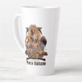 Bracco Italiano Tasse (Linke Ecke)