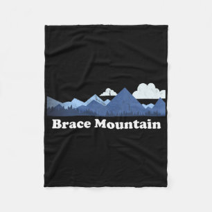 Brace Mountain Gipfel New York Ny Klettern Wandern Fleecedecke