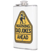 Brace Yuns: Vater Jokes unmittelbar bevorstehen Flachmann (Links)