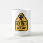 Brace Yuns: Vater Jokes unmittelbar bevorstehen Kaffeetasse (Mittel)