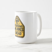 Brace Yuns: Vater Jokes unmittelbar bevorstehen Kaffeetasse (VorderseiteRechts)