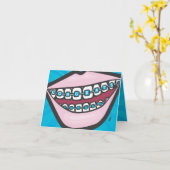 Braceface Karte (Gelbe Blume)