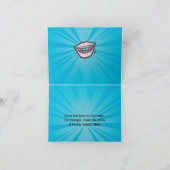 Braceface Karte (Innenseite)