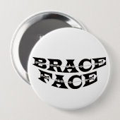 BRACEFACE - Knopf Button (Vorne & Hinten)
