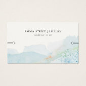 Bracelet Display Card ・ Pastel Watercolor Natur (Vorderseite)