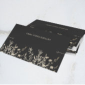 Bracelet Display Card ・ Rustikale Wildblumen Gold