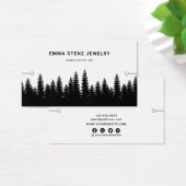 Bracelet Display Card ・ Rustikaler Pinienwald (Schreibtisch)