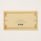 Bracelet Display Card ・ Vintages Retro-Ephemera (Rückseite)