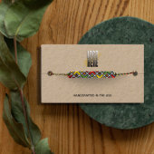 Bracelet Display Kraft Ihr Logo Social Media Visitenkarte