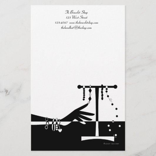 Bracelet Escapades Briefpapier (Vorderseite)