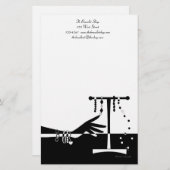 Bracelet Escapades Briefpapier (Vorne/Hinten)