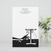 Bracelet Escapades Briefpapier (Stehend Vorderseite)