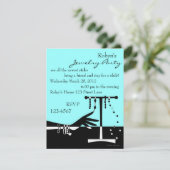 Bracelet Escapades Einladung (Stehend Vorderseite)