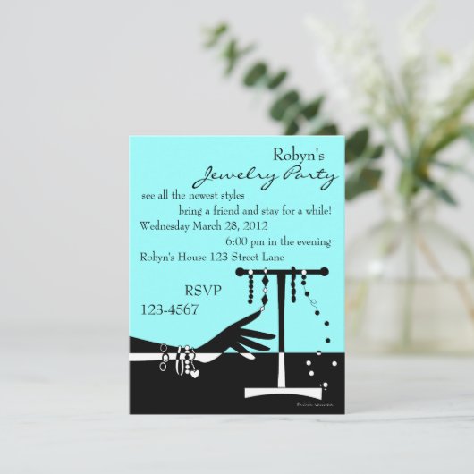 Bracelet Escapades Einladung (Stehend Vorderseite)