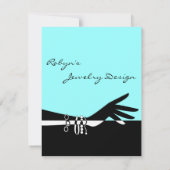 Bracelet Escapades Einladung (Rückseite)