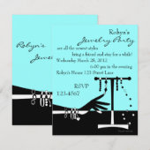 Bracelet Escapades Einladung (Vorne/Hinten)