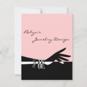 Bracelet Escapades Einladung (Rückseite)