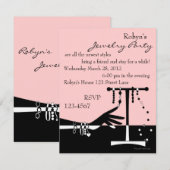 Bracelet Escapades Einladung (Vorne/Hinten)