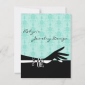 Bracelet Escapades Einladung (Rückseite)