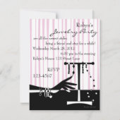 Bracelet Escapades Einladung (Vorderseite)