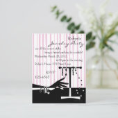 Bracelet Escapades Einladung (Stehend Vorderseite)