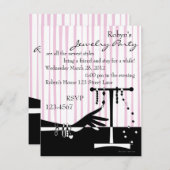 Bracelet Escapades Einladung (Vorne/Hinten)